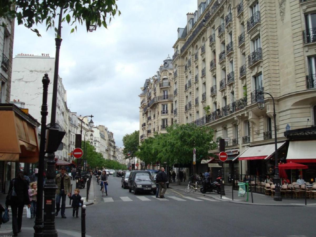 Le Marais Calme Et Lumineux Lägenhet Paris Exteriör bild