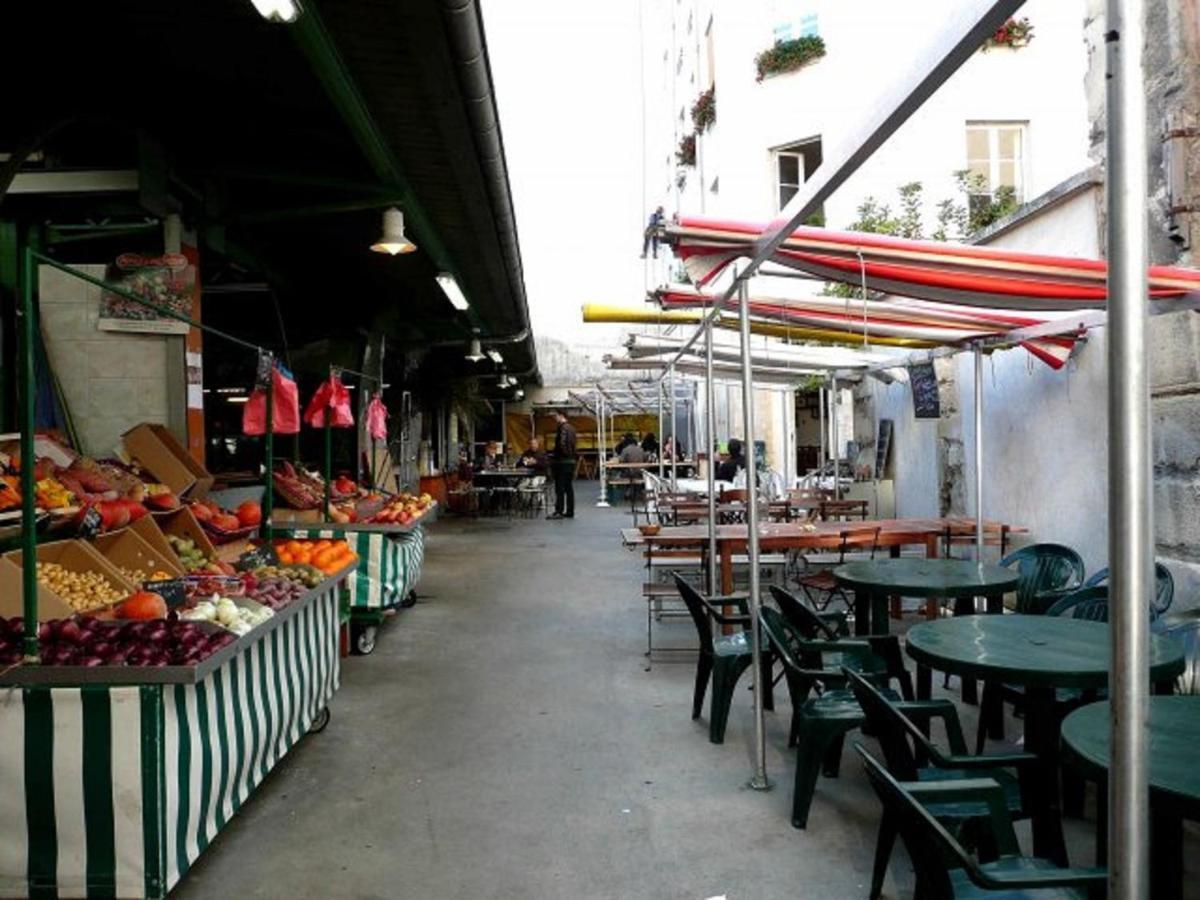 Le Marais Calme Et Lumineux Lägenhet Paris Exteriör bild