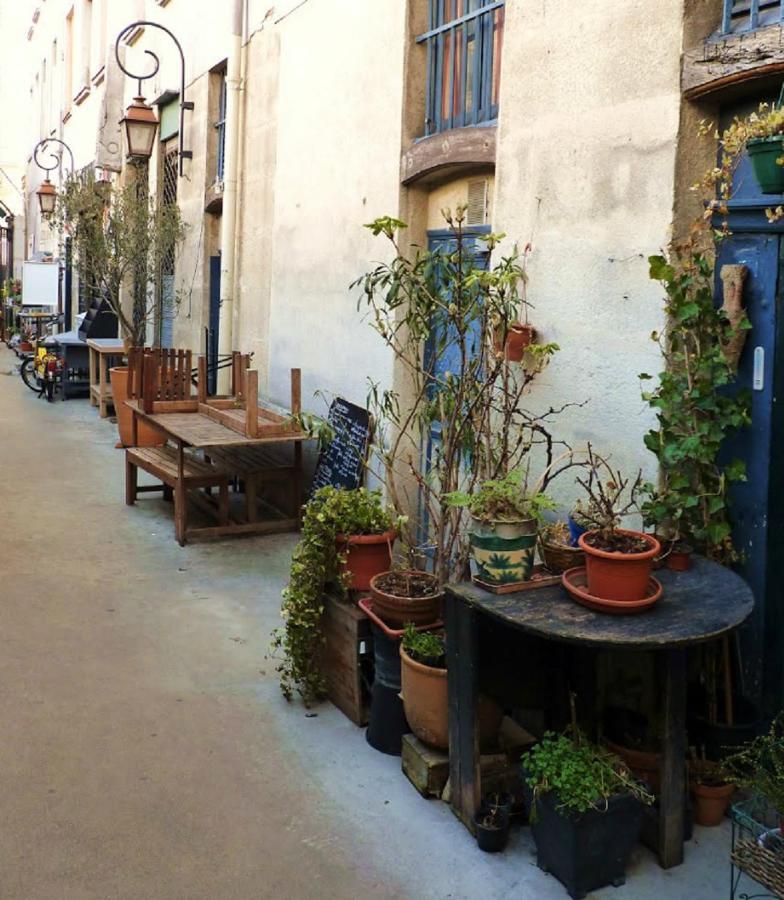 Le Marais Calme Et Lumineux Lägenhet Paris Exteriör bild