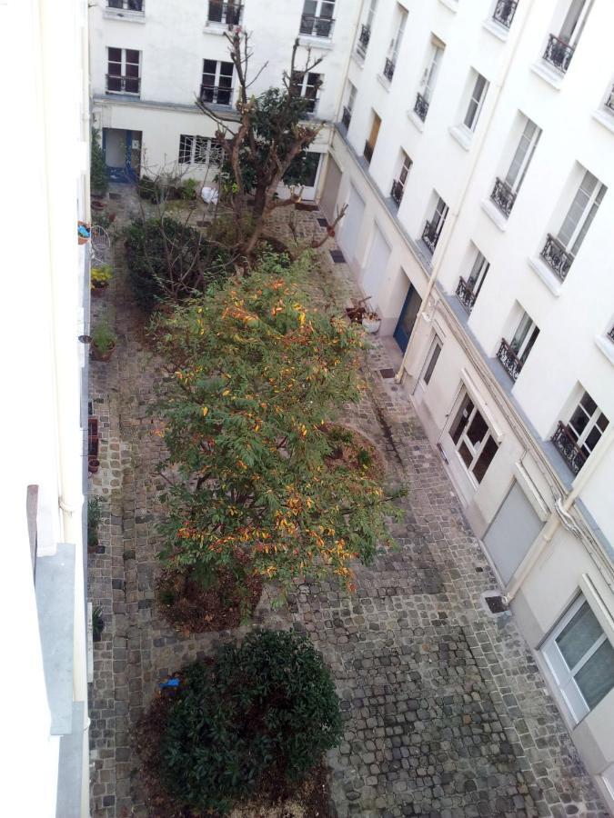 Le Marais Calme Et Lumineux Lägenhet Paris Exteriör bild